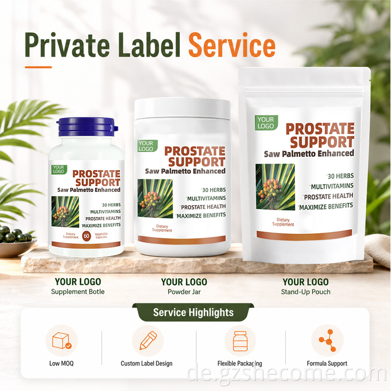 Prostate Support Capsules11